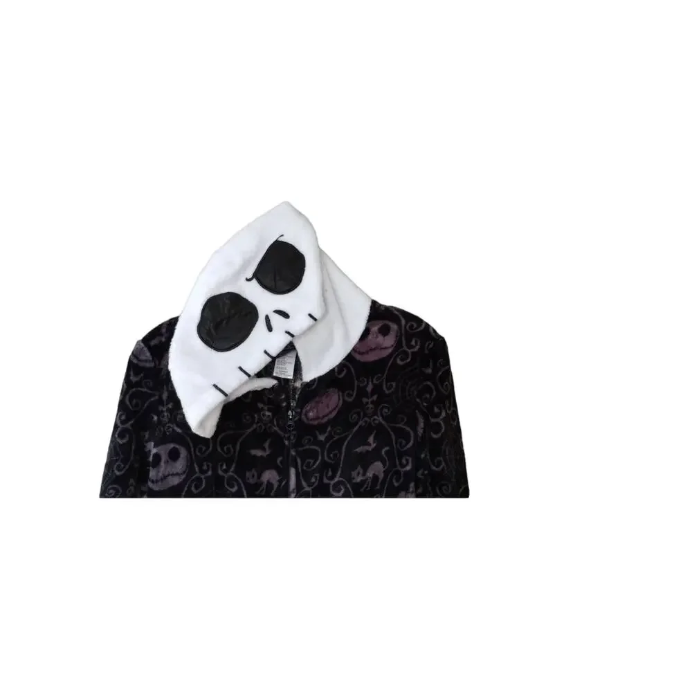 Disney The Nightmare Before Christmas Plush Hooded Sleepware-Loungewear suit M - Picture 9 of 13